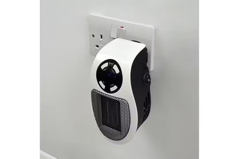 Staywarm | Local Ceramic Heater | Adjustable Fan Speed | White | HL-F2210WH