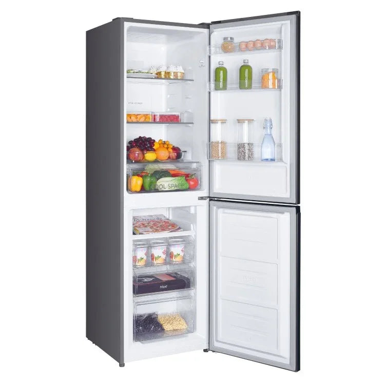 HOOVER H-FRIDGE 300 50/50 Fridge Freezer - Silver | HOCH1T518EXK