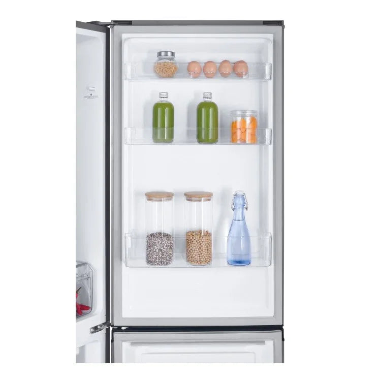 HOOVER H-FRIDGE 300 50/50 Fridge Freezer - Silver | HOCH1T518EXK