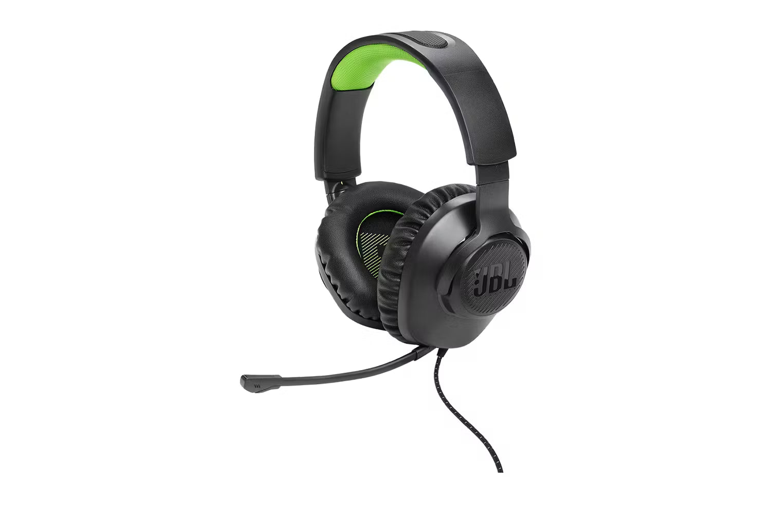 JBL Quantum 100X Console Gaming Headset | XBOX Black/Green | JBLQ100XBLKGRN