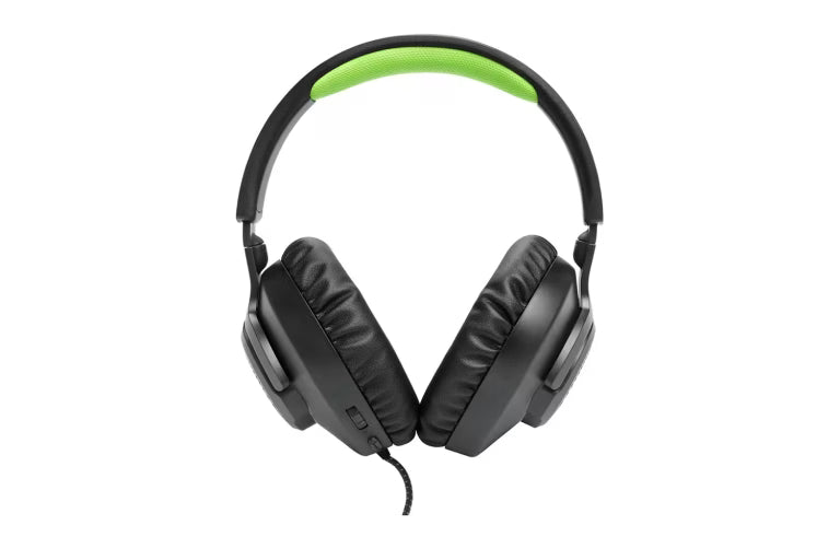 JBL Quantum 100X Console Gaming Headset | XBOX Black/Green | JBLQ100XBLKGRN