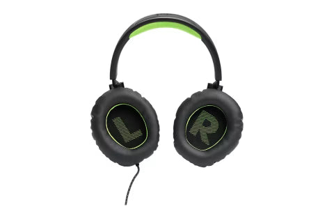 JBL Quantum 100X Console Gaming Headset | XBOX Black/Green | JBLQ100XBLKGRN