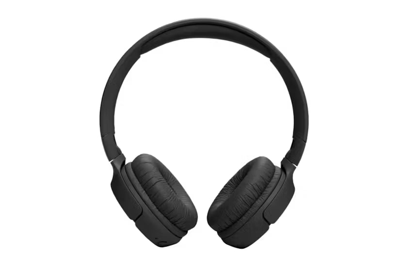 JBL Wireless On-Ear Headphones - Black | JBLT520BTBLKEU