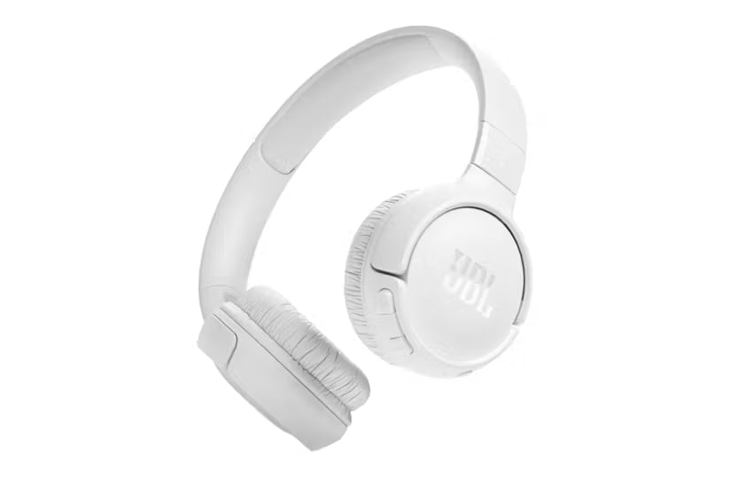 JBL Tune 520BT Wireless Over-Ear Headphones - White | JBLT520BTWHTEU