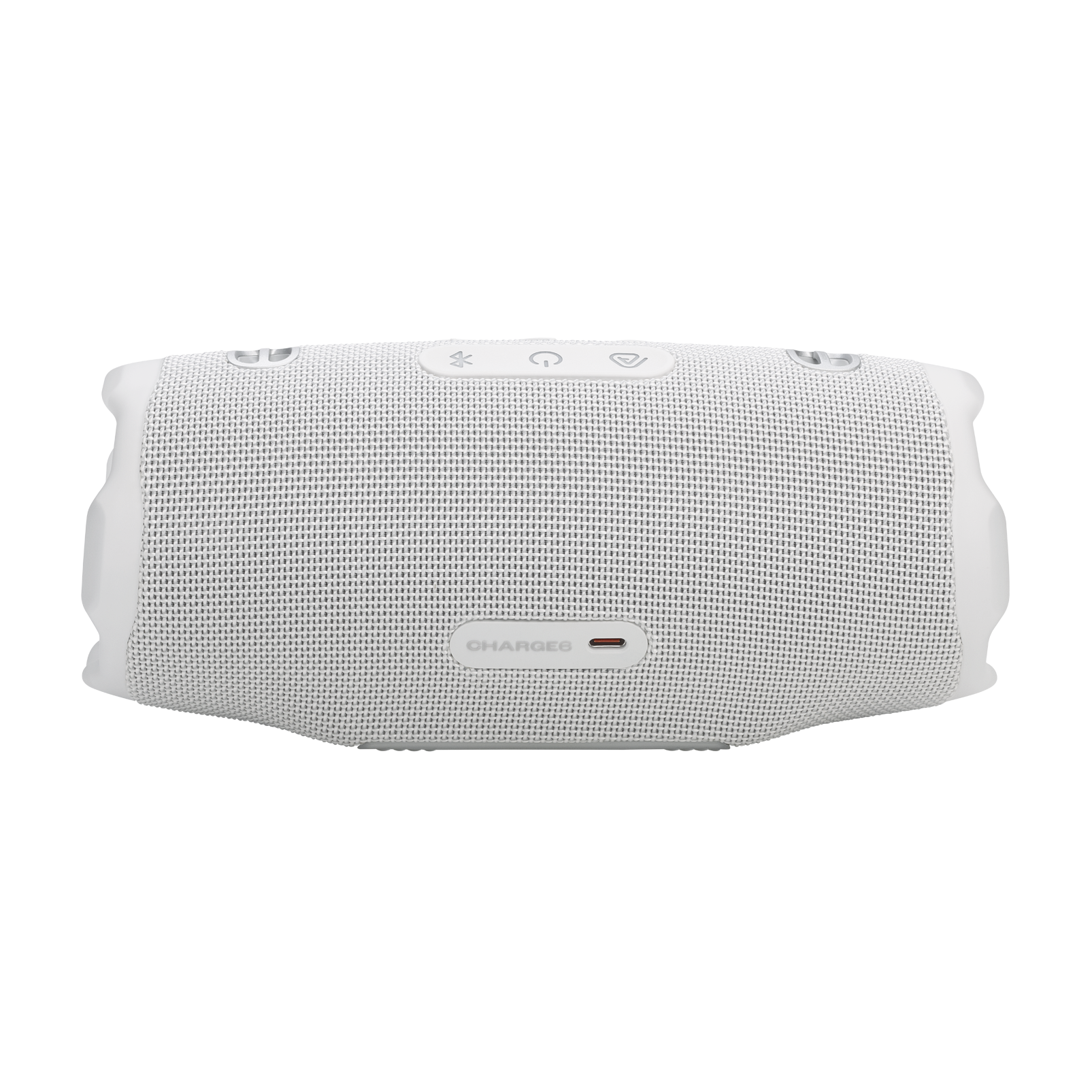 JBL Charge 6 – Portable Waterproof Speaker | White | JBLCHARGE6WHT