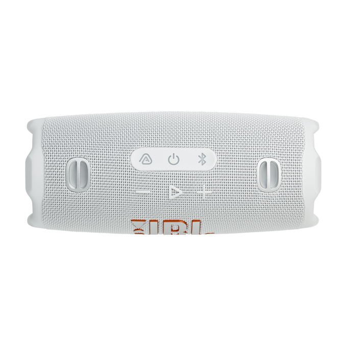 JBL Charge 6 – Portable Waterproof Speaker | White | JBLCHARGE6WHT
