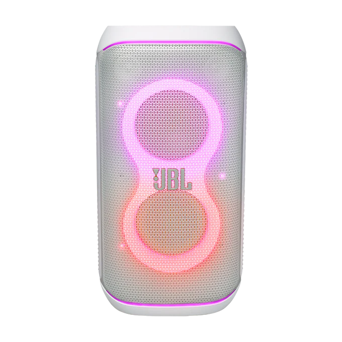 JBL PartyBox Club 120 Portable Party Speaker – White | JBLPBCLUB120SWUK