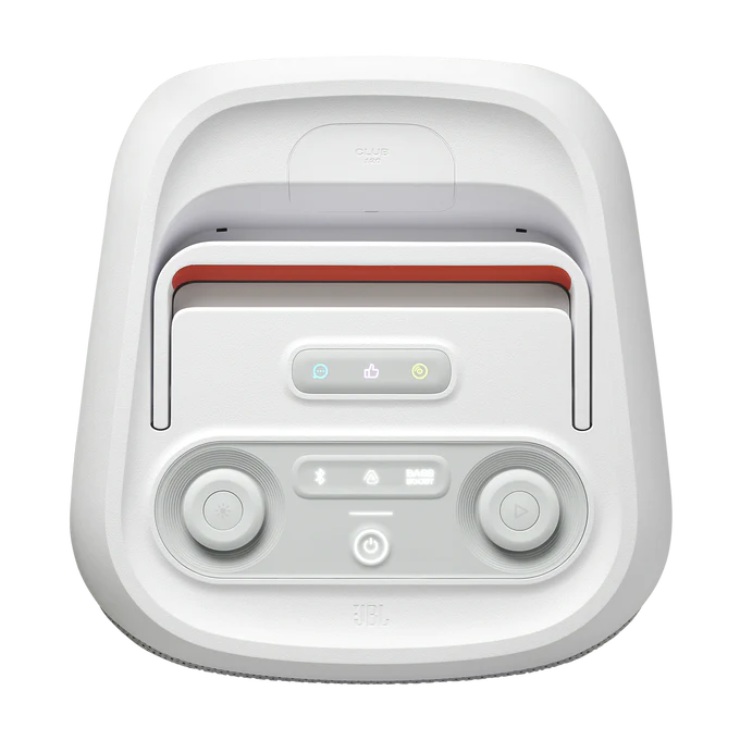 JBL PartyBox Club 120 Portable Party Speaker – White | JBLPBCLUB120SWUK