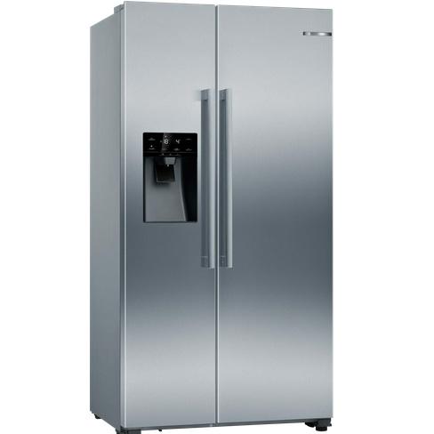 Bosch Series 6 American Fridge Freezer Stainless Steel | KAD93AIERG