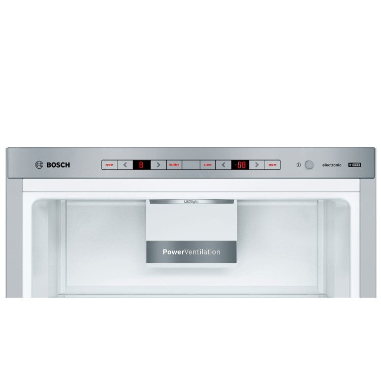 Bosch Series 6 70/30 Fridge Freezer Stainless Steel | KGE49AICAG
