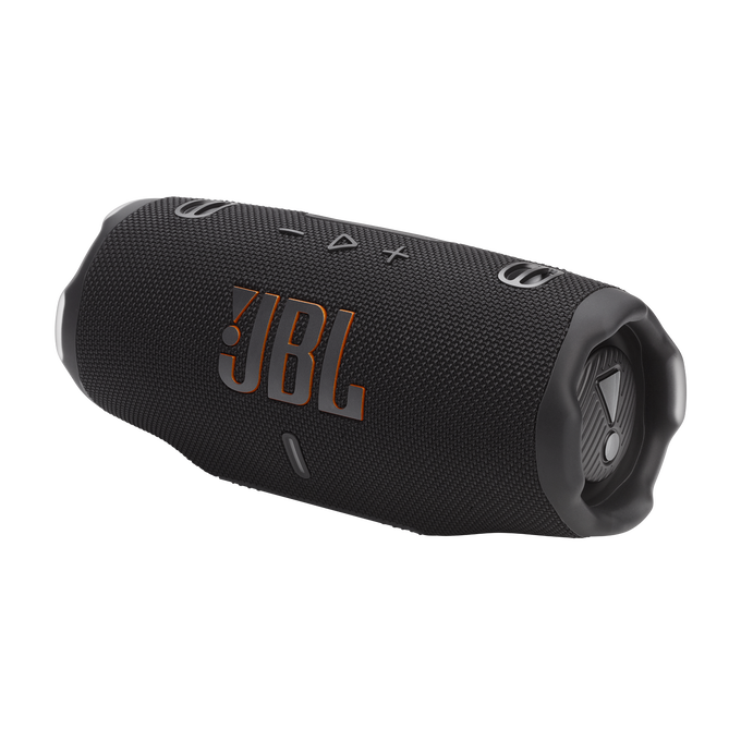 JBL Charge 6 — Portable Waterproof & Drop-Proof Speaker| Black  | JBLCHARGE6BLK