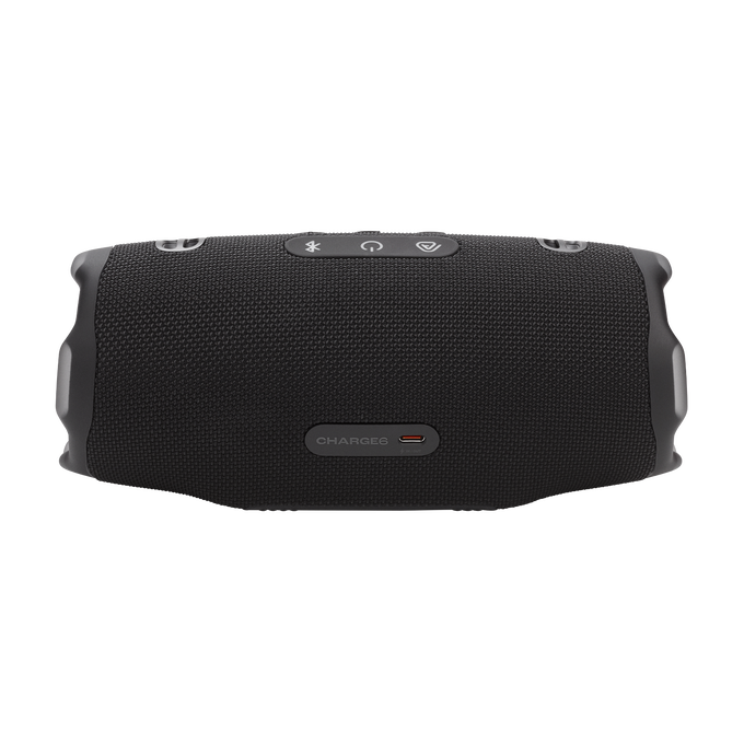 JBL Charge 6 — Portable Waterproof & Drop-Proof Speaker| Black  | JBLCHARGE6BLK