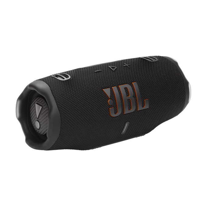 JBL Charge 6 — Portable Waterproof & Drop-Proof Speaker| Black  | JBLCHARGE6BLK