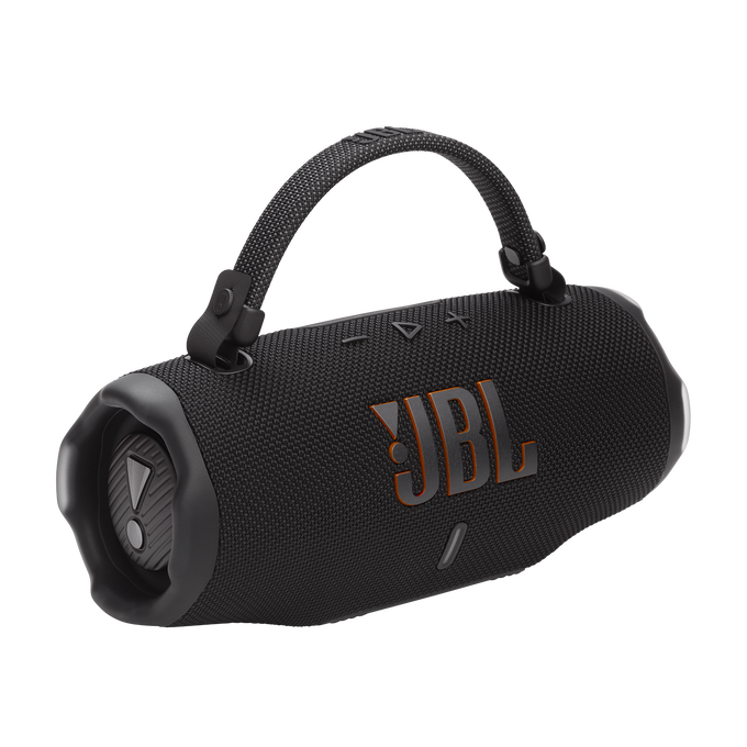 JBL Charge 6 — Portable Waterproof & Drop-Proof Speaker| Black  | JBLCHARGE6BLK