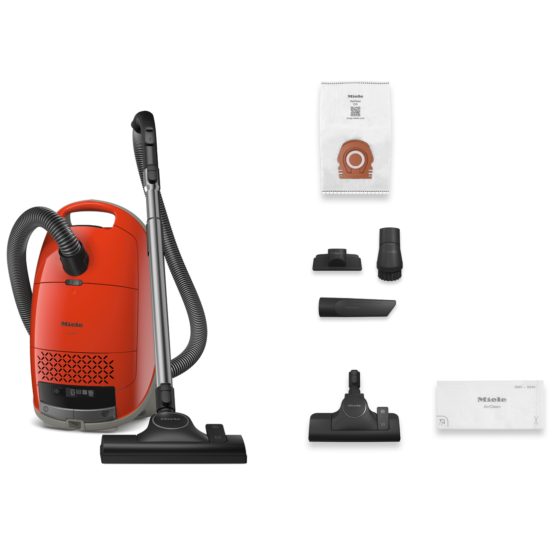 Miele Terra Red Cylinder Vacuum Cleaner | 12652510