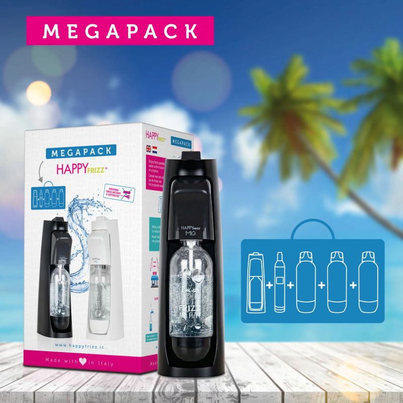 Happy Frizz Mio Carbonator Mega Pack