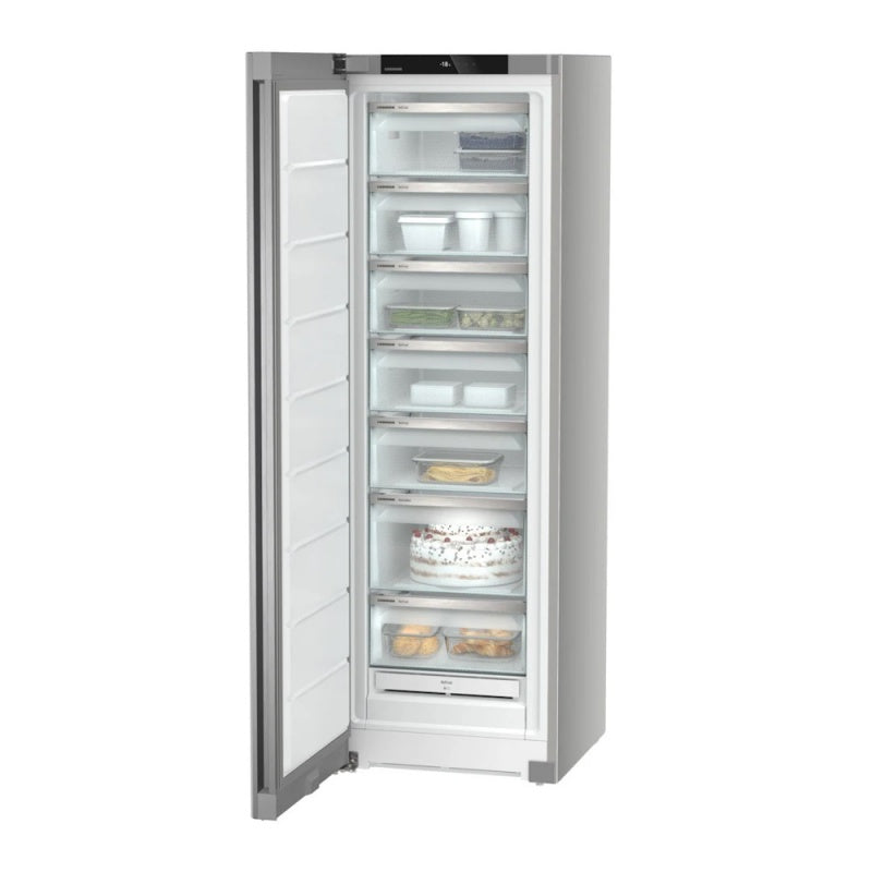 Liebherr Plus NoFrost Tall Freezer Silver | SFNsfd 5227-22