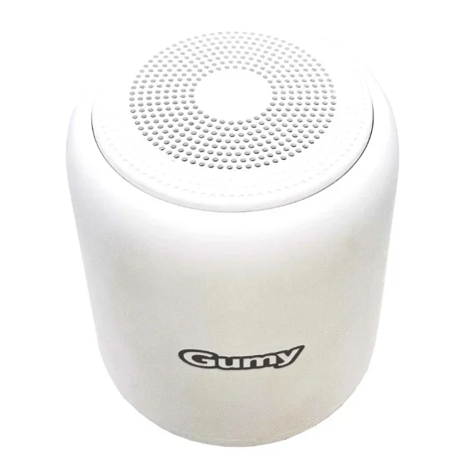 JVC Gumy Portable Bluetooth Speakers | White | SP-SG10BTW