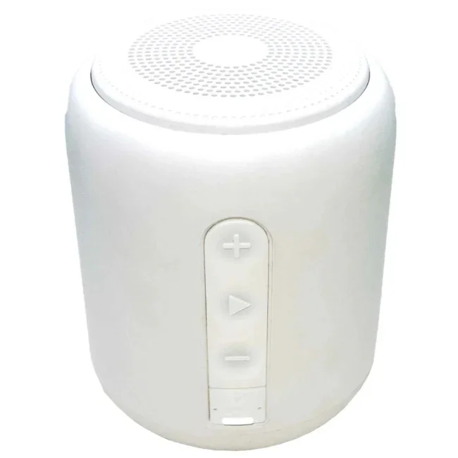 JVC Gumy Portable Bluetooth Speakers | White | SP-SG10BTW