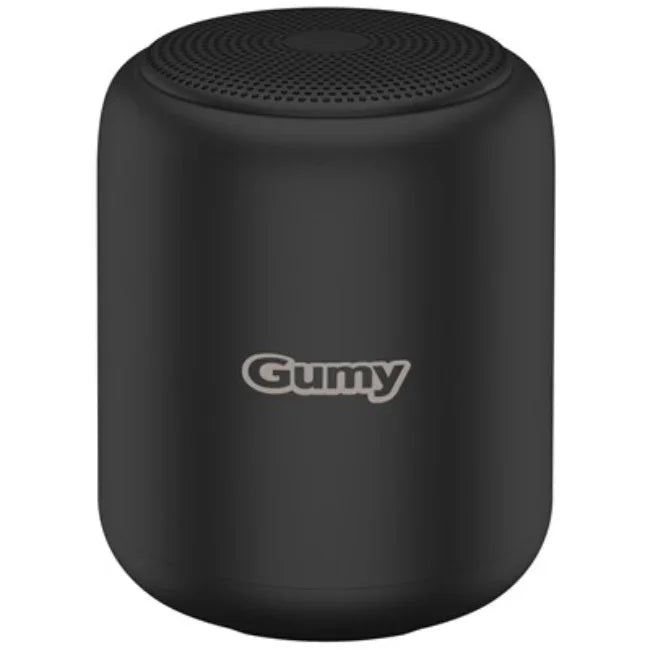 JVC Gumy Portable Bluetooth Speakers | Black | SP-SG10BTB