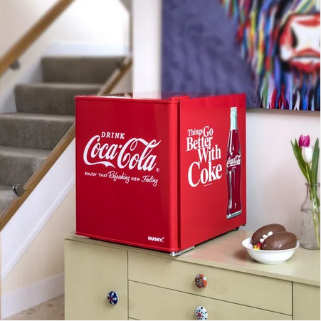 Husky Coca-Cola 43L Mini Fridge |  HUS-EL196