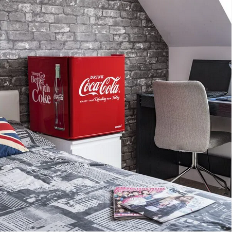 Husky Coca-Cola 43L Mini Fridge |  HUS-EL196