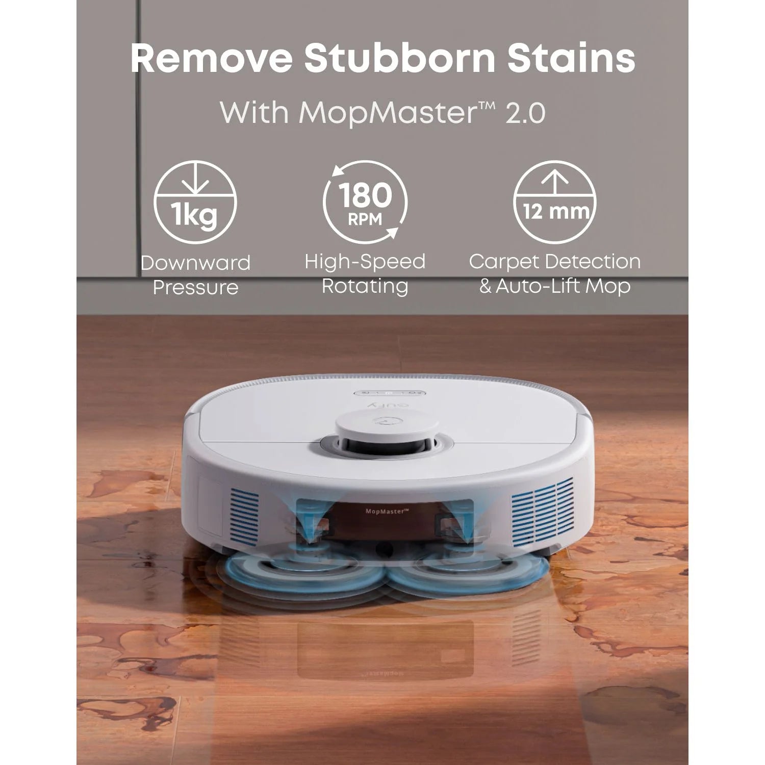 Eufy X10 Pro Omni Robot Vacuum and Mop with All-in-One Station- White | T2351221