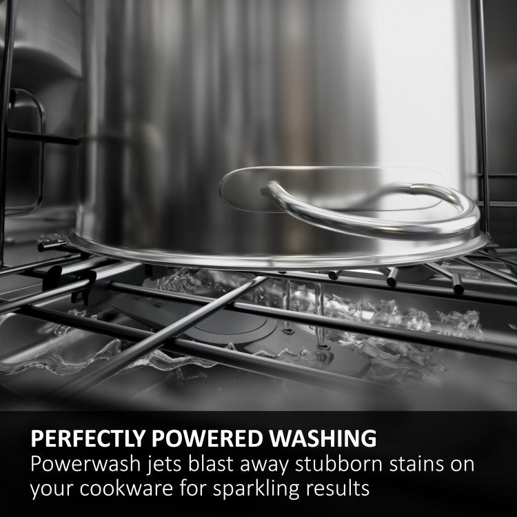 Haier 60cm Fully Integrated Dishwasher 16 Place Settings | XI6C4S3FSB-80