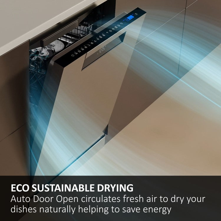 Haier 60cm Fully Integrated Dishwasher 16 Place Settings | XI6C4S3FSB-80