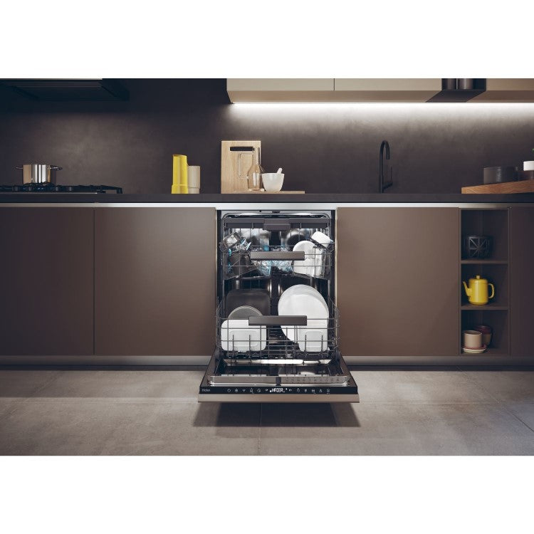 Haier 60cm Fully Integrated Dishwasher 16 Place Settings | XI6C4S3FSB-80