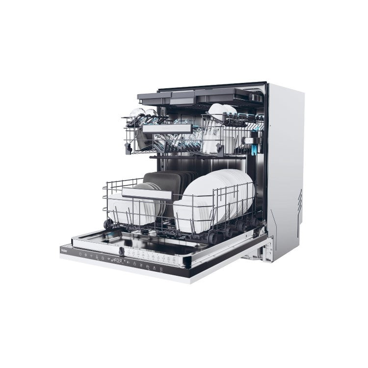Haier 60cm Fully Integrated Dishwasher 16 Place Settings | XI6C4S3FSB-80