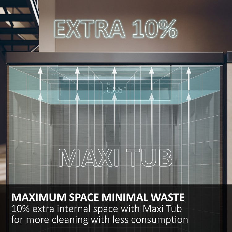 Haier 60cm Fully Integrated Dishwasher 16 Place Settings | XI6C4S3FSB-80