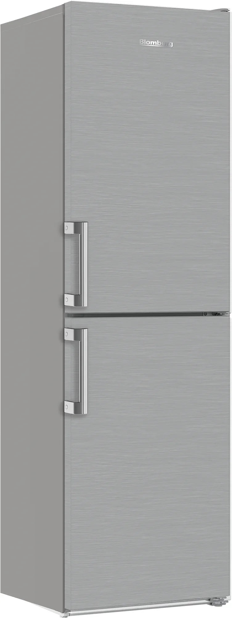Blomberg Frost Free Fridge Freezer Stainless Steel| KGM4574VPS