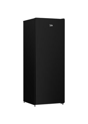 Beko Freestanding Tall Larder Fridge Black | LSG4545B