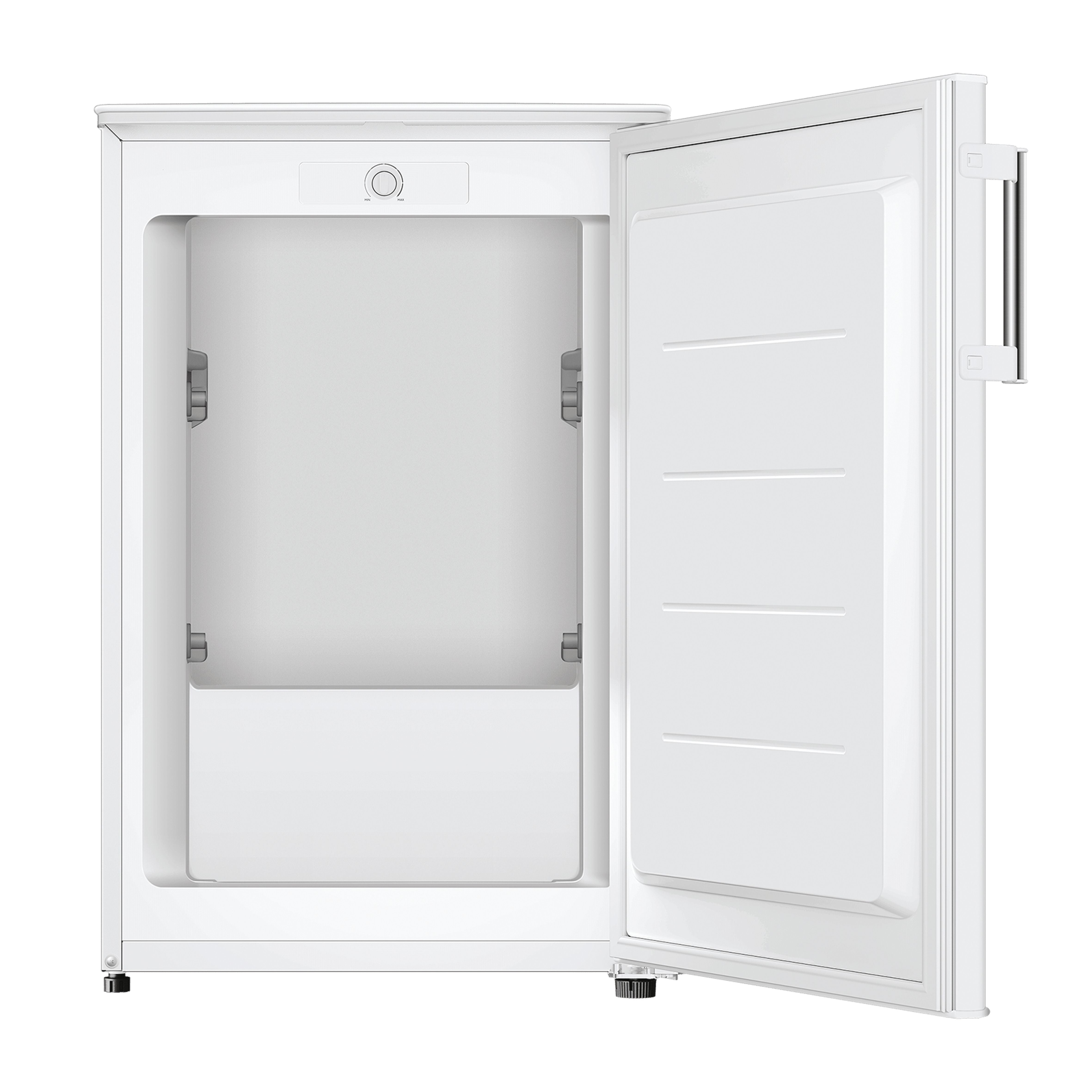 Hoover Upright Freezer | 85 L | White | HOUQS 58EWHK