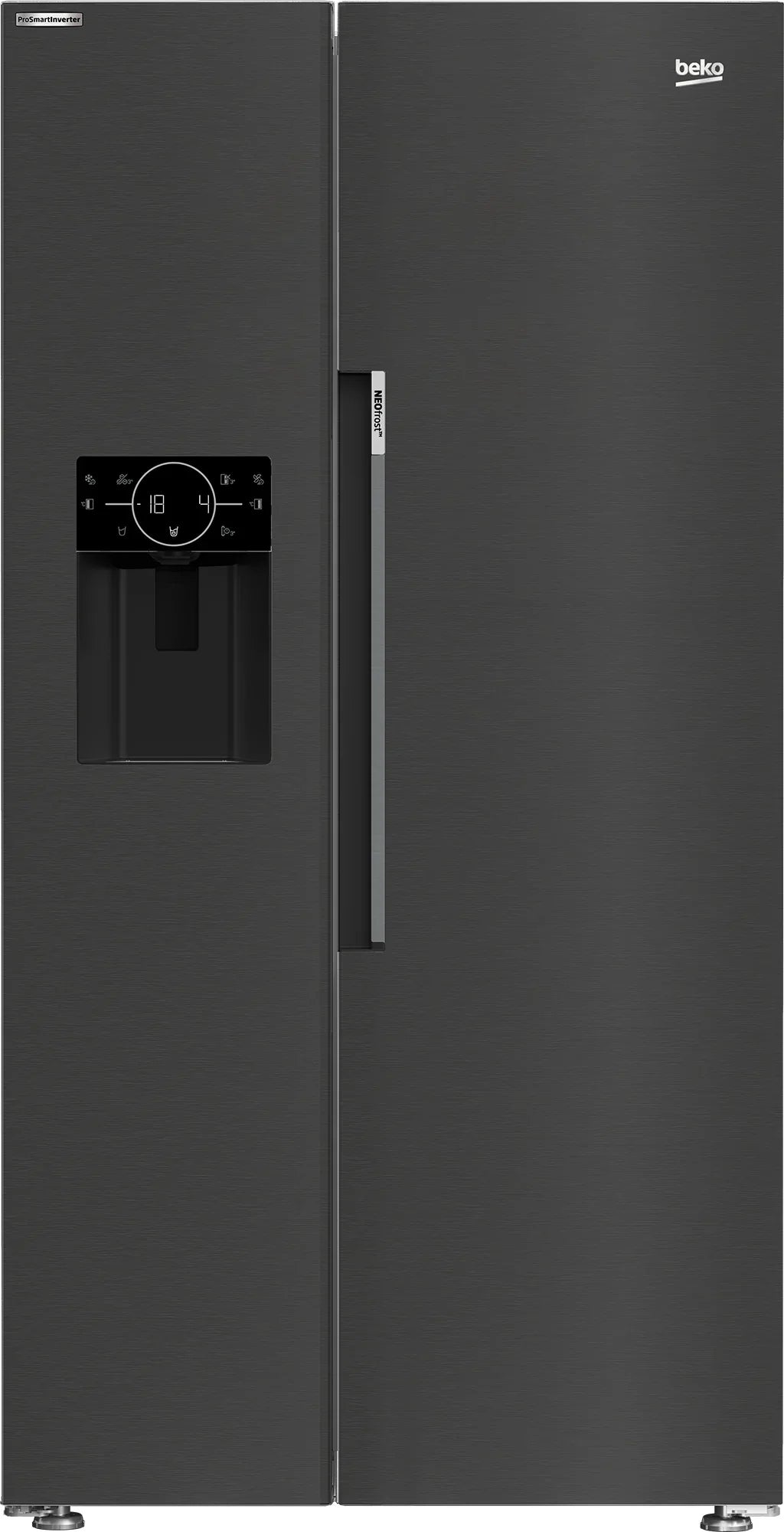 Beko Freestanding American Fridge Freezer |  ASP342VPZ