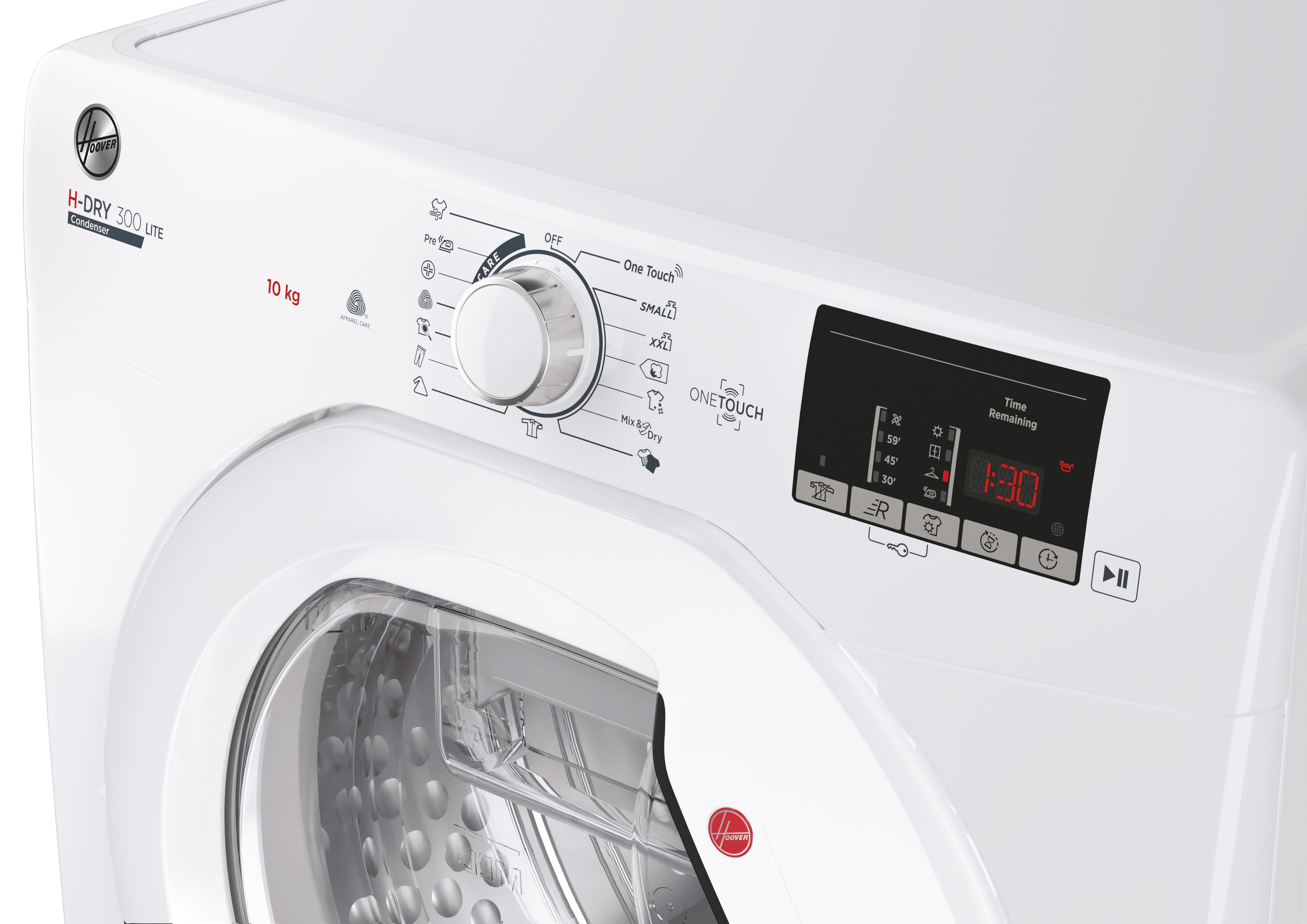 Hoover 10kg Condenser Dryer | HLEC10DE-80