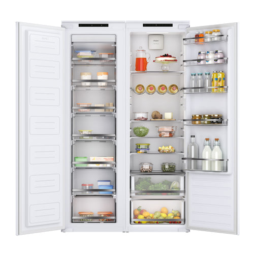 Haier Series 6 Total No Frost Integrated Tall Freezer | HAUN518EWK