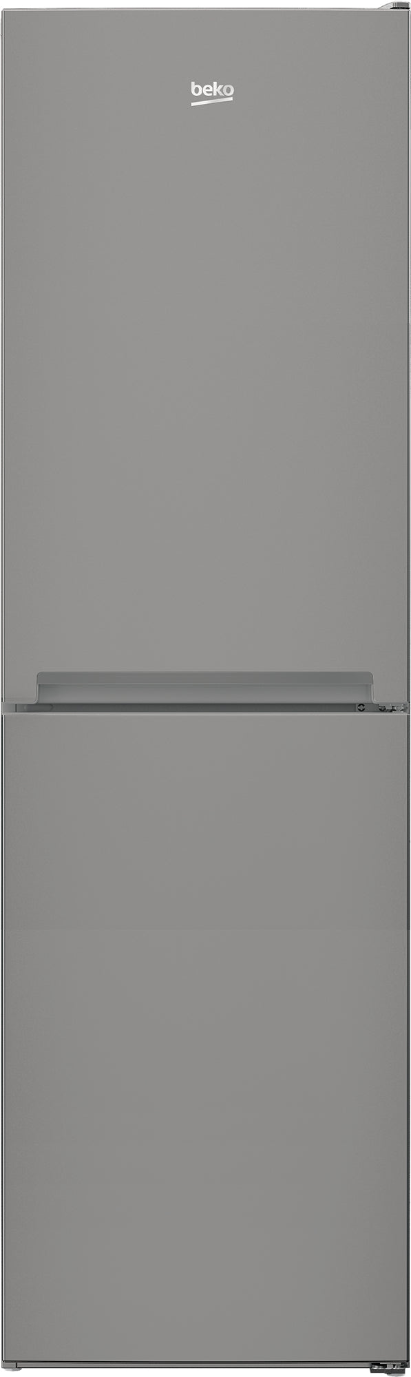 Beko 50/50 Silver Fridge Freezer | CSG4582S
