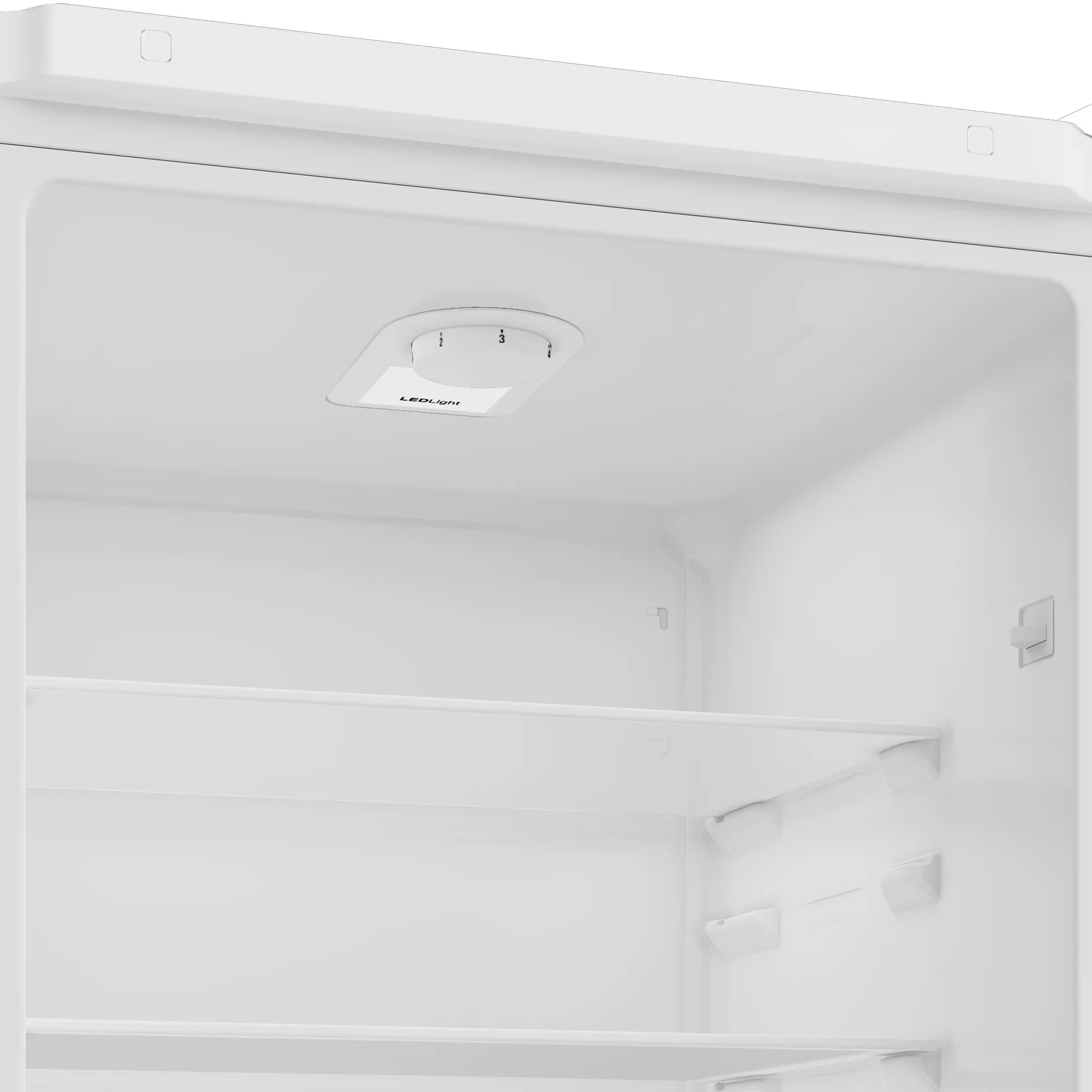 Beko 50/50 Combi Static Fridge Freezer | CSG4582W