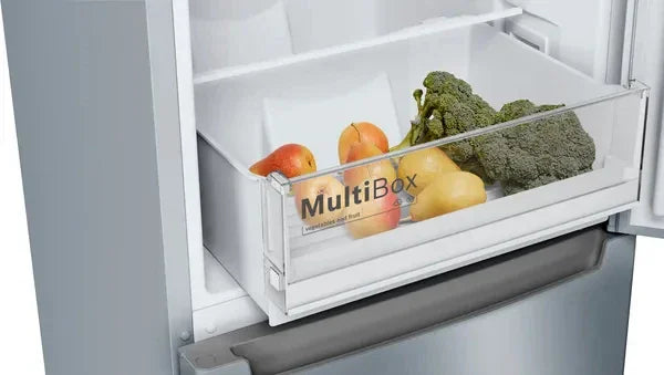 Bosch Series 2 Fridge Freezer Stainless Steel | KGN33NLEBG