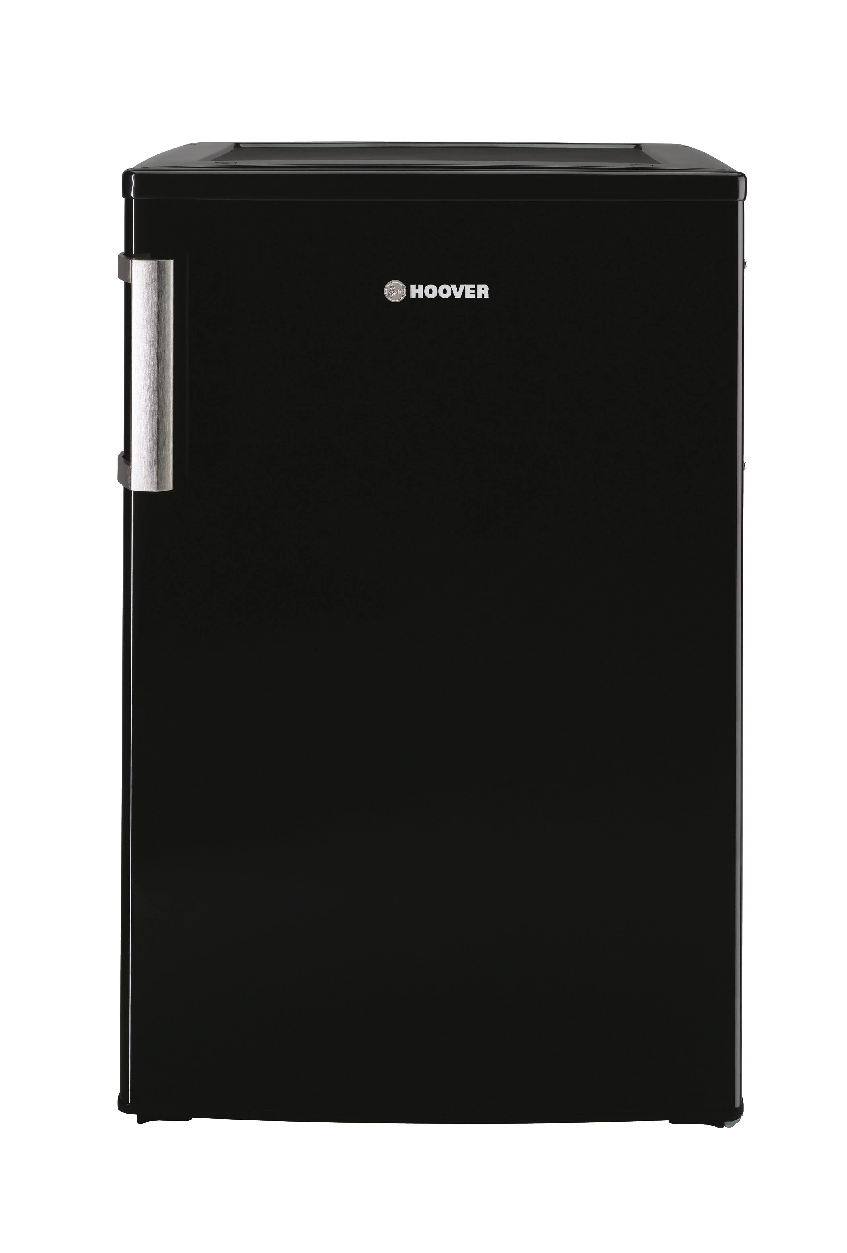 Hoover Under Counter Fridge 127L Black  | HOLHS58EBHK