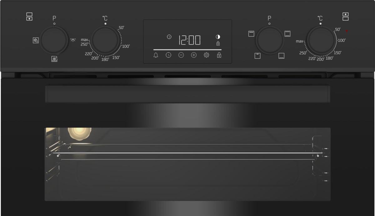 BEKO DOUBLE OVEN - - BLACK | BBDF22300B Oven Type_Double, Product Type_Oven BEKO DOUBLE OVEN - - BLACK | BBDF22300B - Default Title 479.00 BBDF22300B Meath Meath Ireland aceeuronics.ie Ace Euronics