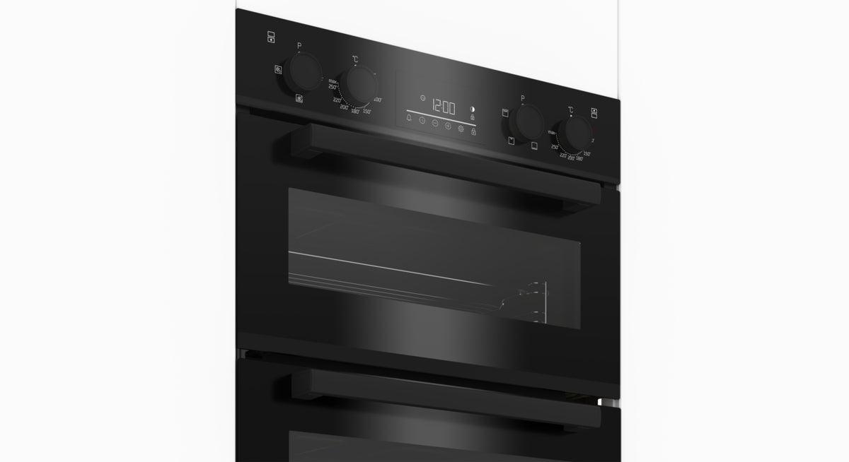 BEKO DOUBLE OVEN - - BLACK | BBDF22300B Oven Type_Double, Product Type_Oven BEKO DOUBLE OVEN - - BLACK | BBDF22300B - Default Title 479.00 BBDF22300B Meath Meath Ireland aceeuronics.ie Ace Euronics