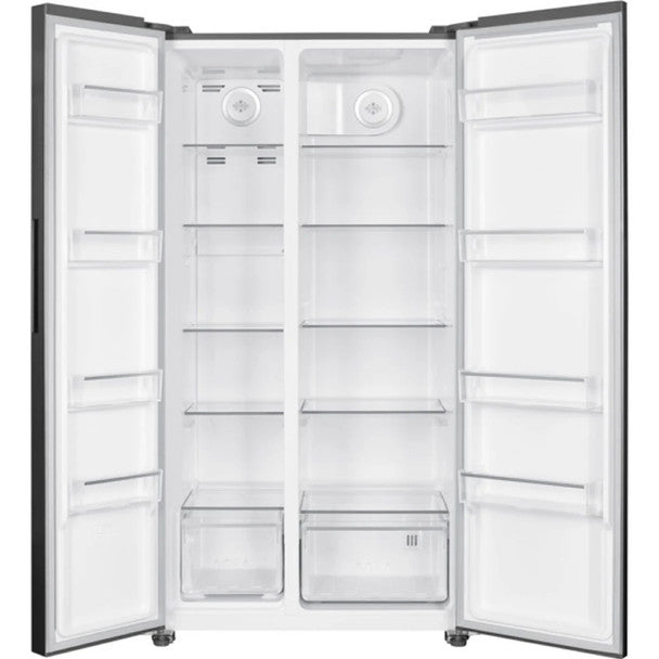 Belling American Fridge Freezer Black Steel | BAFF536BKIX