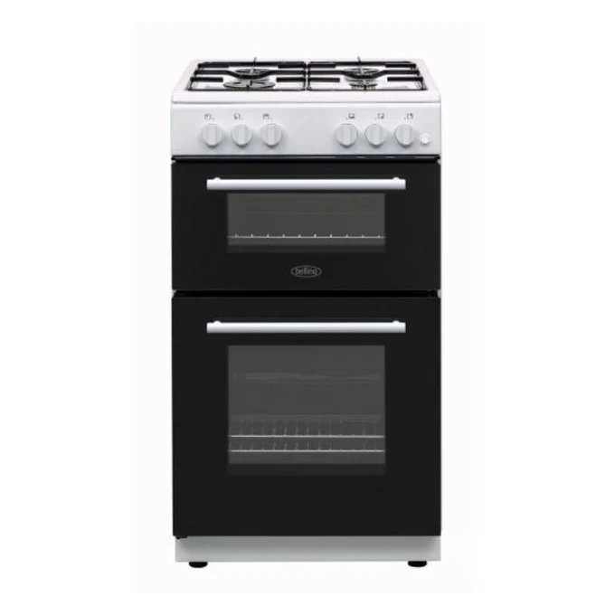 Belling White Double Oven LPG Gas Cooker | BFSG51TCWHLPG