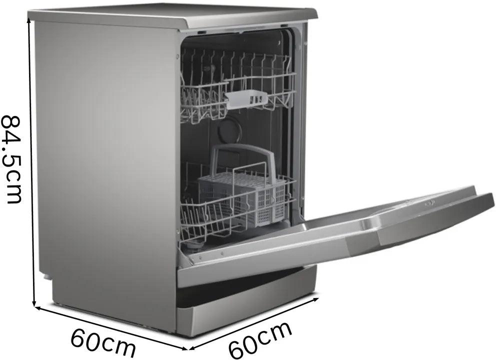 Bosch Serie 2 60cm 12 Place Silver Inox Dishwasher | SMS2ITI41G Dishwasher Brand_Bosch, Build Type_Freestanding, Colour_Silver Inox, Freestanding_dishwasher, Place Settings_12 Place, Product Type_Dishwasher, Width_60cm Bosch Serie 2 60cm 12 Place Silver Inox Dishwasher | SMS2ITI41G - Default Title 499.00 SMS2ITI41G Meath Meath Ireland aceeuronics.ie Ace Euronics