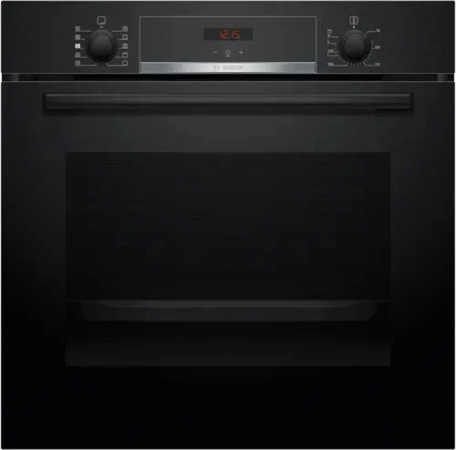Bosch 71L Built-In Electric Single Oven - Black | HQA534BB3B