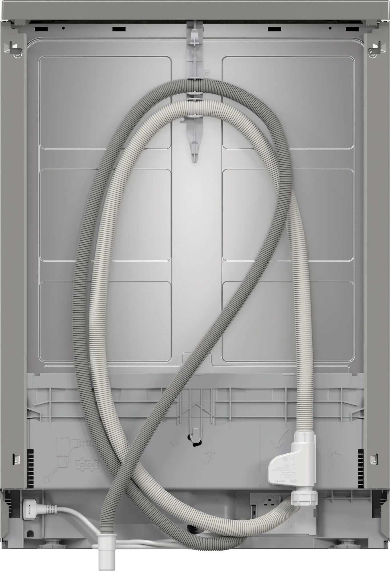 Bosch Series 2 Freestanding Dishwasher 60cm White | SMS2HVW67G