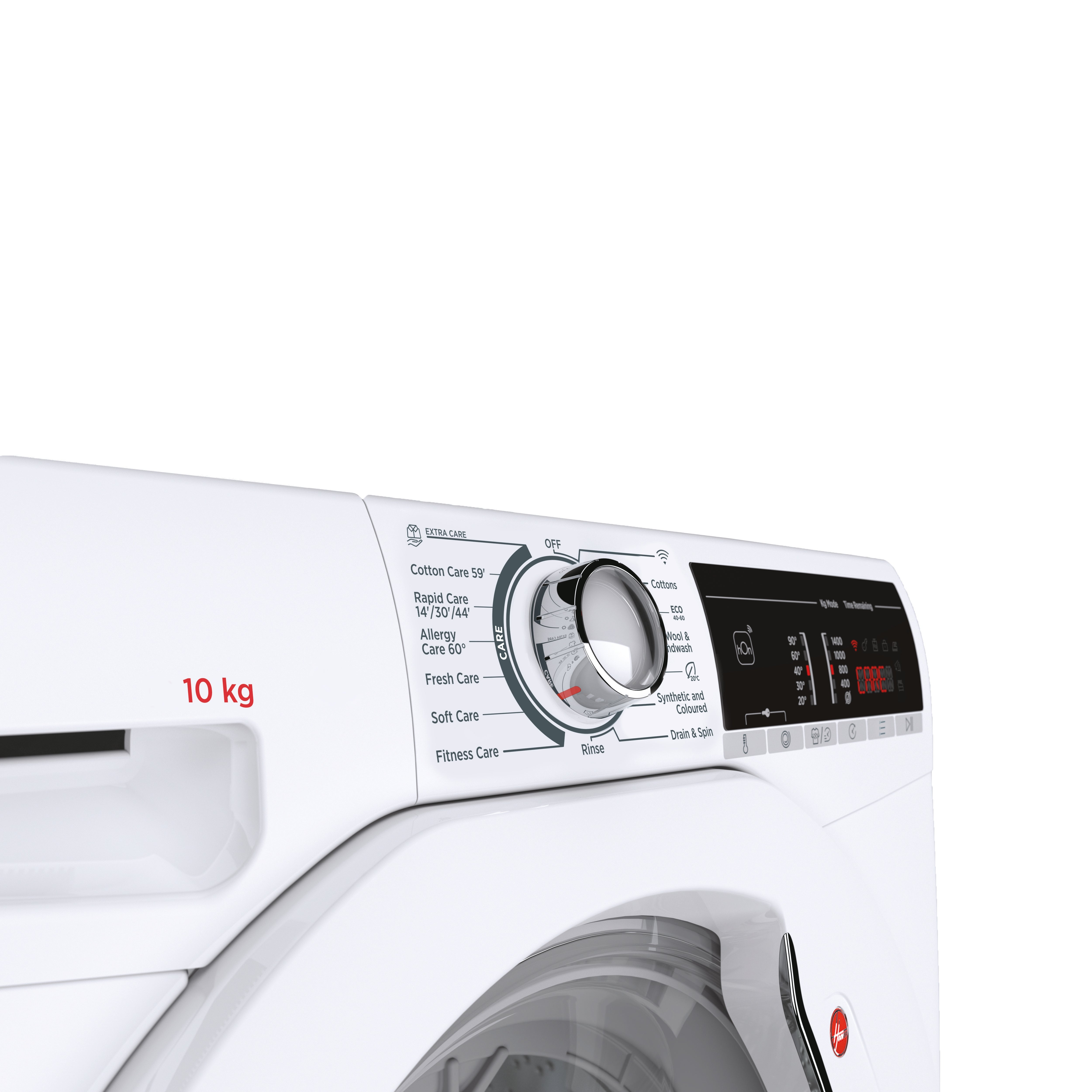 Hoover H-Wash 300 10kg Washing Machine - White | H3WO4105TA4/1-80